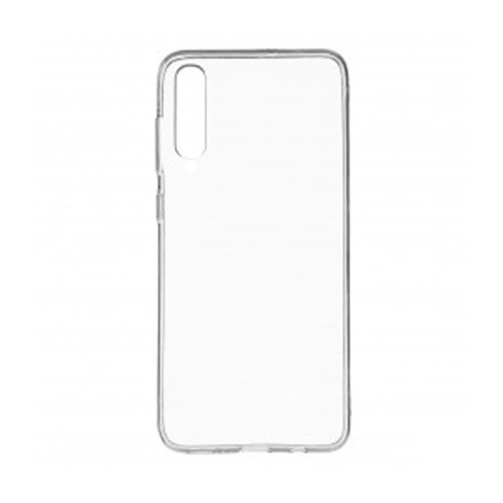 Soft Silicon Case for Samsung Galaxy A70 Transparent